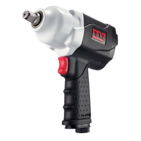 M7 IMPACT WRENCH COMPOSITE BODY PISTOL STYLE 1/2'' DR 650 FT/LB